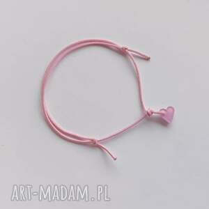 SERDUSZKO bransoletka, sznurek, tworzywo sztuczne