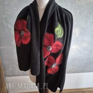 chustki i apaszki super prezent na dzień mamy czarny ostatnie bez powtórek