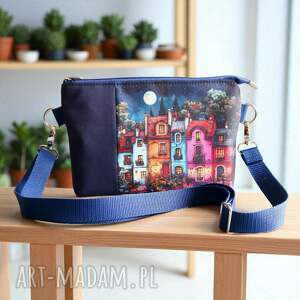 Prezent Listonoszka nerka wodoodporna DOMKI