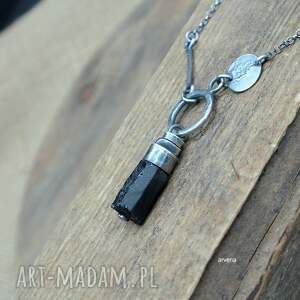 turmalin - naszyjnik 05, turmalin naszyjnik, biżuteria z turmalinem, biżuteria