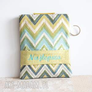 etui / kosmetyczka haftem najlepsza dla mamy niej ekologiczna no