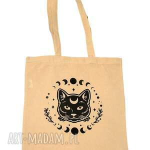 torba moon kot shopperka ramię