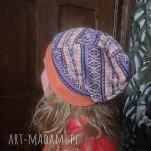 Czapka damska męska na podszewce rozmiar uniwersalny Box G1, cza, fo