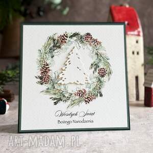 pomysły na upominki świąteczne Personalizowana kartka na Boże