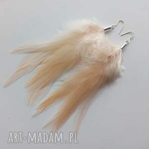 piórko kolczyki - Katarzyna Kaminska