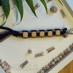 ze makrama, breloczek, brelok ze sznurka