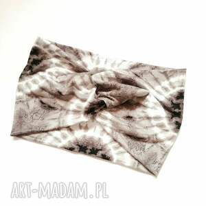 opaska cieniowana turbanowa box p1, etno, boho, folk, frida