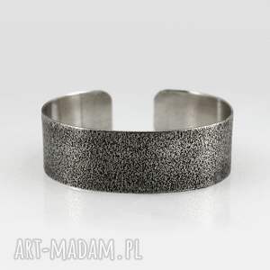 piasek - srebrna bransoleta 2 cm 1900 15, regulowana bransoletka