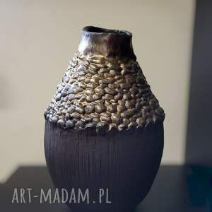 art by leika wazon ozdobny, unikalne rękodzieło na prezent