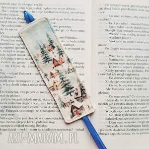 zakładka do książki zima 4, dzień babci