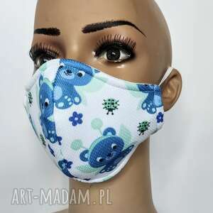 maseczki maska ochronna dla dzieci z filtrem klasy f7
