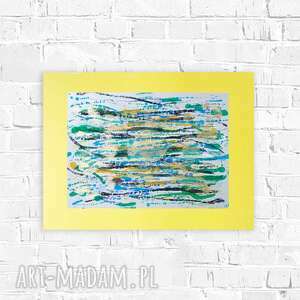 abstrakcyjna grafika na ścianę, minimalistyczna abstrakcja do pokoju, nowoczesna