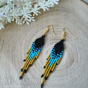 Prezent Drobne kolczyki indiańskie, wieczorowe