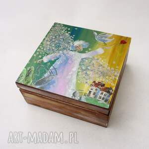 serdeczne pozdrowienia szkatułka dom, 4mara, marina, czajkowska