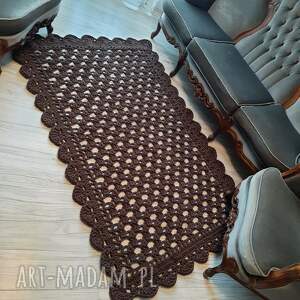 dywan prostokątny ze sznurka bawełnianego 120x170 cm