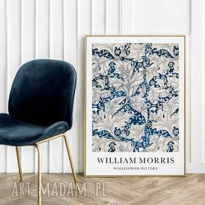 plakat william morris wallflower pattern - format 50x70 cm b2