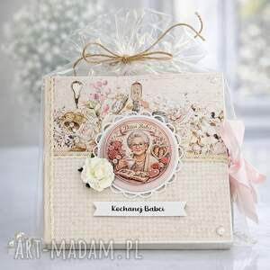 fundacja koniczynka album na zdjęcia wklejane dzień babci