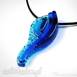 calmeye - wisior szklany - wykonany od podstaw - Vericone wisiorki