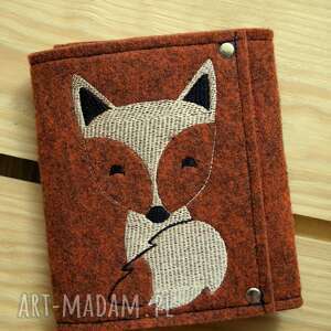 zamówienie indywidualne - filcowy portfel