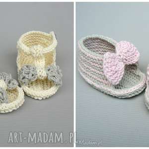 zamowienie p ani buciki, dziewczynka, niemowlę, sandały, lato