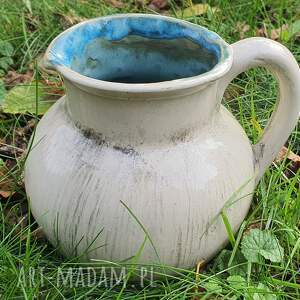 kamionkowy dzban, wazon, prezent, dzbanek