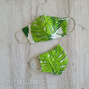 profilowana maseczka bawełniana