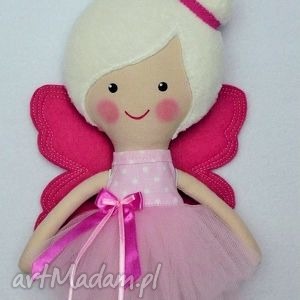 ręcznie zrobione lalki rose - skrzydlayt elf