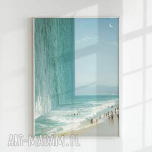 przypływ 70x100 kolaż - Plakaty