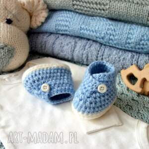 handmade buciki buciki newborn