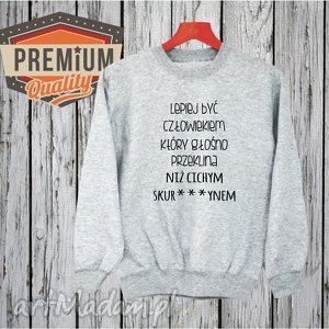 bluza z nadrukiem dla chłopaka, faceta, mężczyzny, męża, niego, prezent