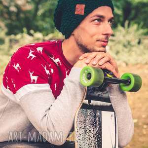 neverland lasy amazonii jesień zima czapka męska