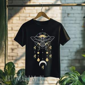 pomysł na prezent Koszulka - Święta geometria - Skarabeusz