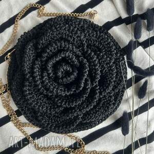 torebka torba na szydełku