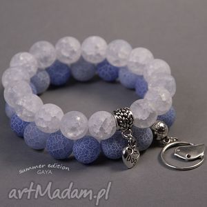 z ptaszkiem zawieszka, kule, agaty, srebrny, ptak, ptaszek, pod choinkę