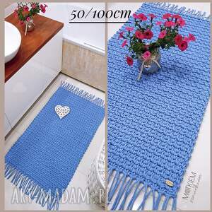 dywan mosses 50/100cm ze sznurka bawełnianego