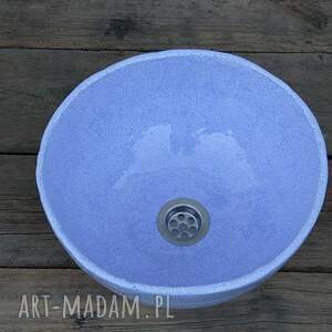 umywalka ceramiczna - duża misa z gliny