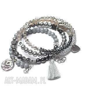 handmade alloys collection wrapped /grey/
