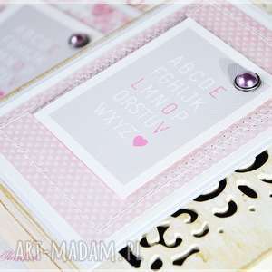 handmade scrapbooking kartki