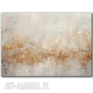 Obraz na płótnie - 100x70 cm Jasna abstrakcja (1 0644)