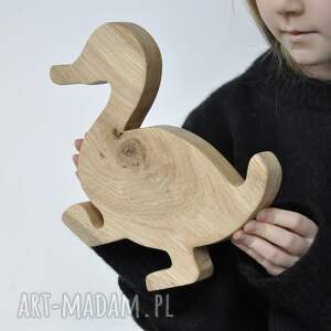 Dębowa Kaczucha, dziecko, zabawka, dekoracja, drewniana, dodatki