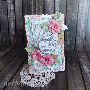 handmade scrapbooking kartki kartka dla mamy