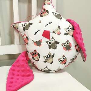 handmade maskotki sowa w sowy, ozdobna poduszka dla dziecka