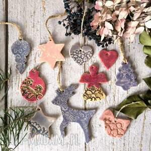 pomysł na świąteczny upominek Zestaw ozdób