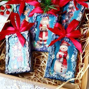 Dom ozdoby święta, prezent, dzieci dekoracje, choinka, zawieszki