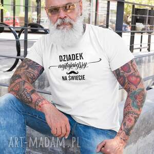 koszulka na dzień dziadka - dziadek najfajniejszy świecie