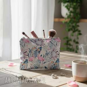 kosmetyczka organizer z serii laura flaming kw08, kolorowe kosmetyczki