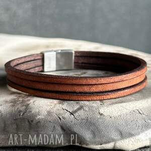 Prezent męska, klasyczna bransoletka