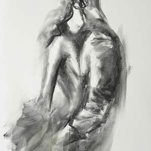 dom lovers - 100x70, obrazy nad łóżko, do salonu, sypialni