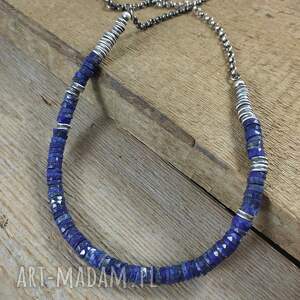 handmade naszyjniki naszyjnik - talarki lapis lazuli