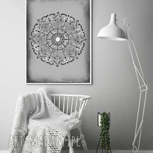 mandala 50x70cm